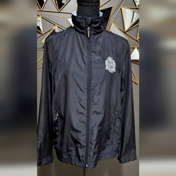 Vintage Lauren Ralph Lauren Active Windbreaker Jacket - Picture 1 of 7